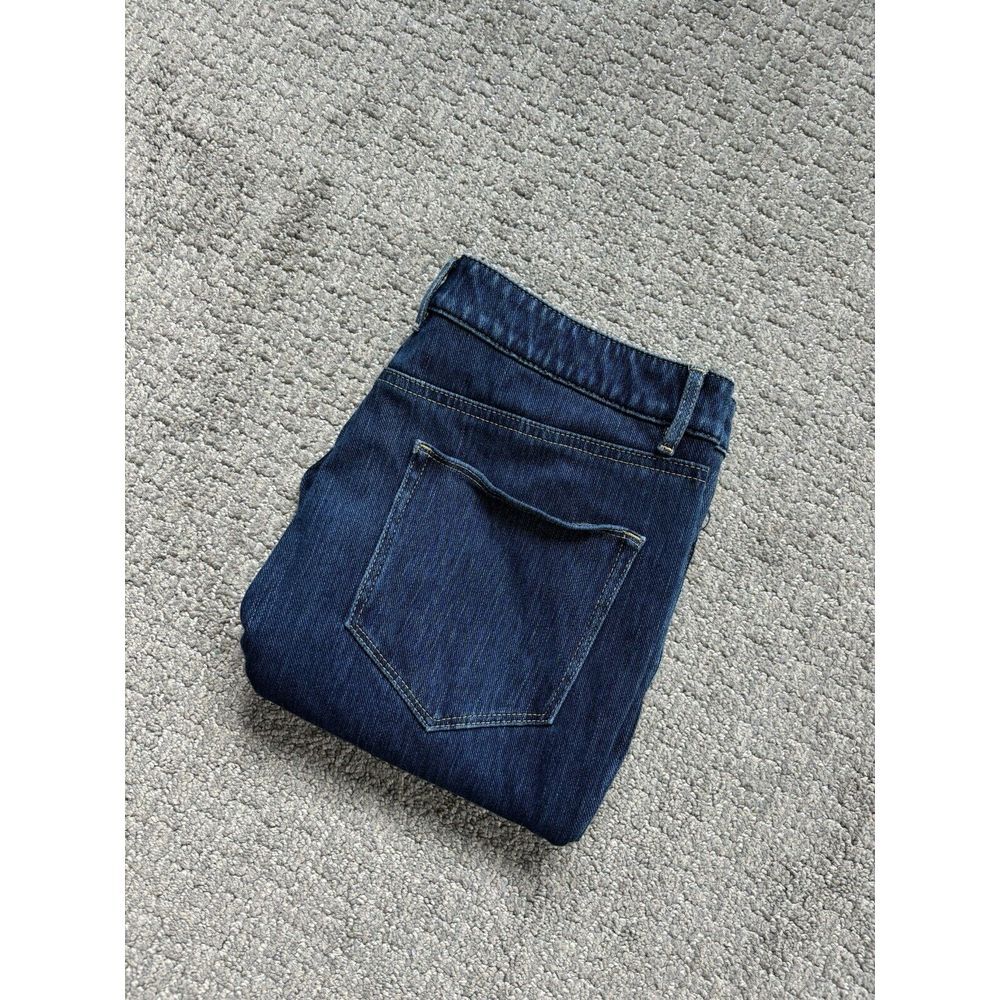 L.L.‎ Bean Women's Denim Jeans Classic Fit Size 10 Stretch High-Rise Blue